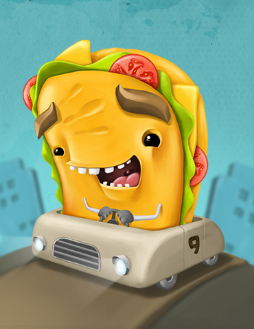 Szybka Kanapka (charakter)